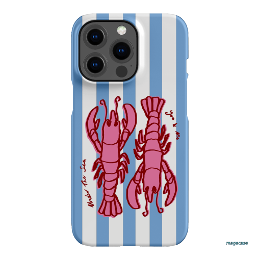 Lobster for Life Printed Phone Cases iPhone 13 Pro / Snap by The Dairy - The Dairy