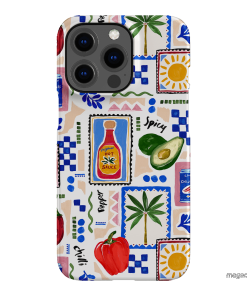 Mexico Holiday Printed Phone Cases iPhone 13 Pro / Snap by Charlie Taylor - The Dairy