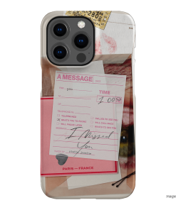 Missed Call Printed Phone Cases iPhone 13 Pro / Snap by Jasmine Dowling - The Dairy