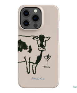 Mootini Printed Phone Cases iPhone 13 Pro / Snap by Phthalo Ruth - The Dairy