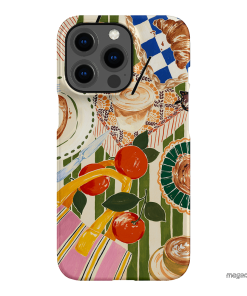 Morning Goss Printed Phone Cases iPhone 13 Pro / Snap by Charlie Taylor - The Dairy