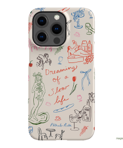 Muse Dreams Printed Phone Cases iPhone 13 Pro / Snap by Phthalo Ruth - The Dairy