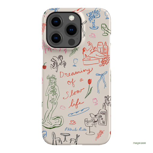 Muse Dreams Printed Phone Cases iPhone 13 Pro / Snap by Phthalo Ruth - The Dairy