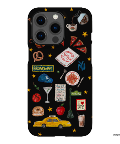 NYC Printed Phone Cases iPhone 13 Pro / Snap by BG. Studio - The Dairy