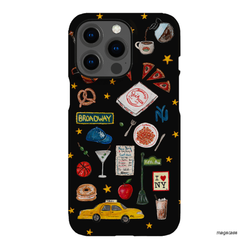 NYC Printed Phone Cases iPhone 13 Pro / Snap by BG. Studio - The Dairy