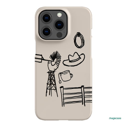 Outstation Printed Phone Cases iPhone 13 Pro / Snap by Nardurna - The Dairy