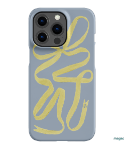Sorbet Ribbon Printed Phone Cases iPhone 13 Pro / Snap by Jasmine Dowling - The Dairy