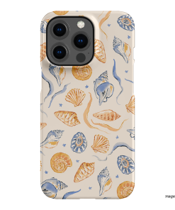 Shells & Swirls Printed Phone Cases by Cass Deller - The Dairy