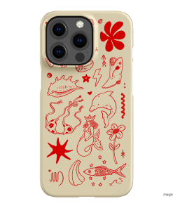 Spiced Cowboy Cream Printed Phone Cases iPhone 13 Pro / Snap by Easty Beasty - The Dairy