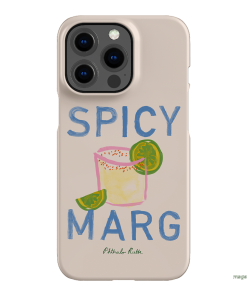 Spicy Marg Printed Phone Cases iPhone 13 Pro / Snap by Phthalo Ruth - The Dairy