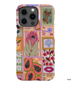 Summer Postcards Printed Phone Cases iPhone 13 Pro / Snap by Amy Gibbs - The Dairy