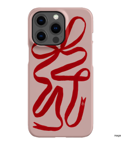 Valentine Ribbon Printed Phone Cases by Jasmine Dowling - The Dairy