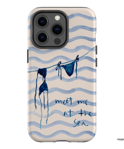 Bikini Printed Phone Cases iPhone 13 Pro / Armoured by Cass Deller - The Dairy