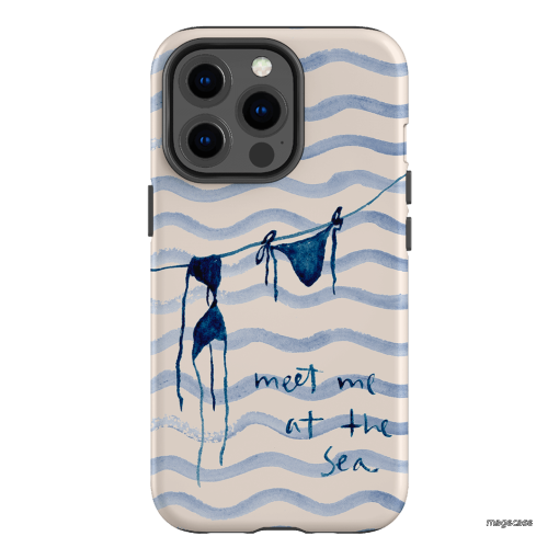 Bikini Printed Phone Cases iPhone 13 Pro / Armoured by Cass Deller - The Dairy