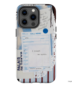 Call Memo Printed Phone Cases iPhone 13 Pro / Armoured by Jasmine Dowling - The Dairy