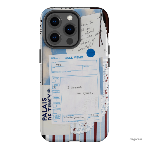 Call Memo Printed Phone Cases iPhone 13 Pro / Armoured by Jasmine Dowling - The Dairy