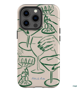 Cheers Printed Phone Cases iPhone 13 Pro / Armoured by Phthalo Ruth - The Dairy