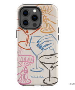 Cheers Multi Printed Phone Cases iPhone 13 Pro / Armoured by Phthalo Ruth - The Dairy