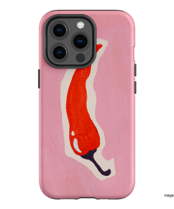 Chilli Printed Phone Cases iPhone 13 Pro / Armoured by Studio Bon - The Dairy