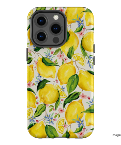 Citrus Lemon Printed Phone Cases iPhone 13 Pro / Armoured by Ellie Mae - The Dairy