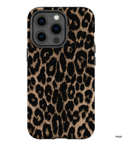 Classic Leopard Printed Phone Cases iPhone 13 Pro / Armoured by The Dairy - The Dairy