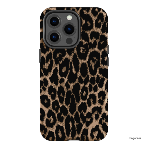 Classic Leopard Printed Phone Cases iPhone 13 Pro / Armoured by The Dairy - The Dairy