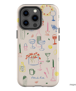 Dinnerware Printed Phone Cases iPhone 13 Pro / Armoured by Phthalo Ruth - The Dairy