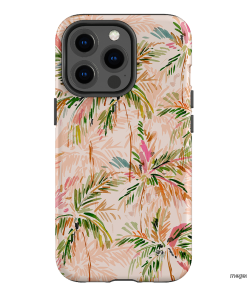Hawaiian Palms Printed Phone Cases iPhone 13 Pro / Armoured by Cass Deller - The Dairy