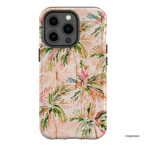 Hawaiian Palms Printed Phone Cases iPhone 13 Pro / Armoured by Cass Deller - The Dairy