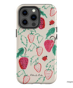 Ladybug Hour Printed Phone Cases iPhone 13 Pro / Armoured by Phthalo Ruth - The Dairy