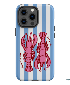 Lobster for Life Printed Phone Cases iPhone 13 Pro / Armoured by The Dairy - The Dairy
