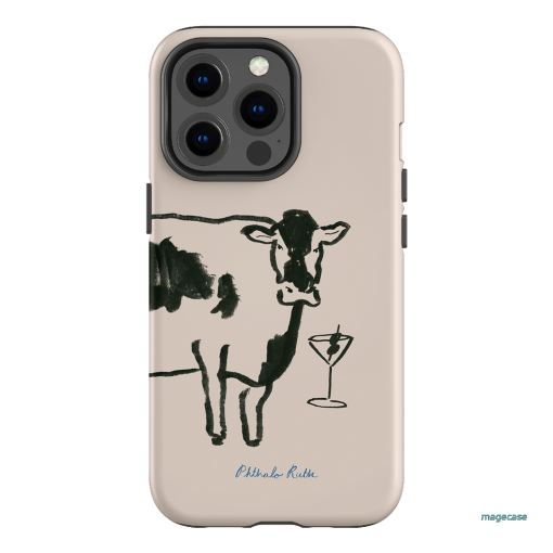 Mootini Printed Phone Cases iPhone 13 Pro / Armoured by Phthalo Ruth - The Dairy