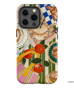 Morning Goss Printed Phone Cases iPhone 13 Pro / Armoured by Charlie Taylor - The Dairy