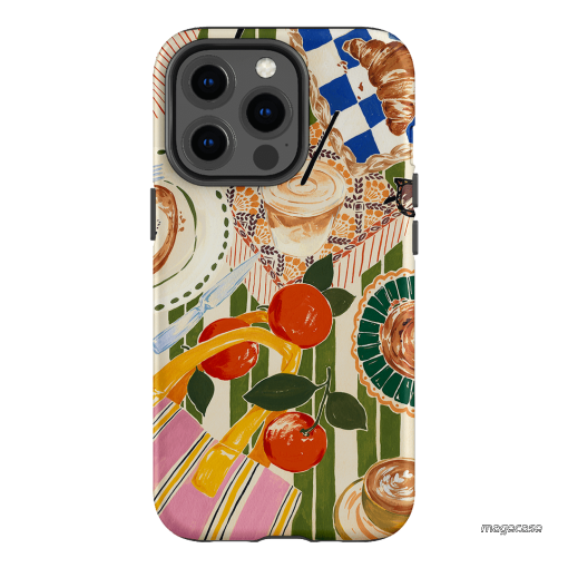 Morning Goss Printed Phone Cases iPhone 13 Pro / Armoured by Charlie Taylor - The Dairy