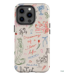 Muse Dreams Printed Phone Cases iPhone 13 Pro / Armoured by Phthalo Ruth - The Dairy