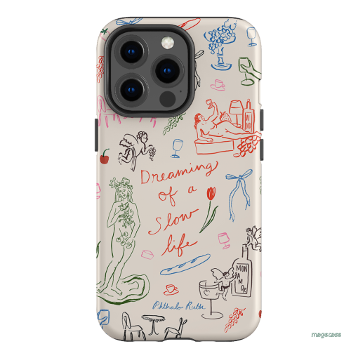 Muse Dreams Printed Phone Cases iPhone 13 Pro / Armoured by Phthalo Ruth - The Dairy
