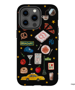 NYC Printed Phone Cases iPhone 13 Pro / Armoured by BG. Studio - The Dairy