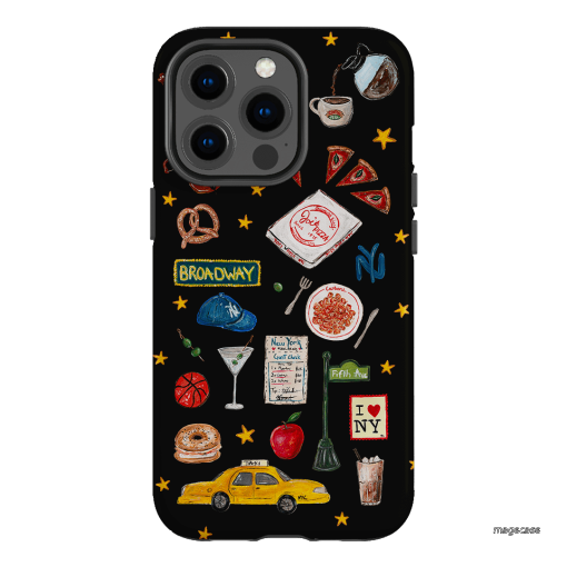 NYC Printed Phone Cases iPhone 13 Pro / Armoured by BG. Studio - The Dairy