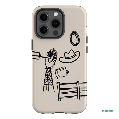 Outstation Printed Phone Cases iPhone 13 Pro / Armoured by Nardurna - The Dairy