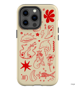Spiced Cowboy Cream Printed Phone Cases iPhone 13 Pro / Armoured by Easty Beasty - The Dairy