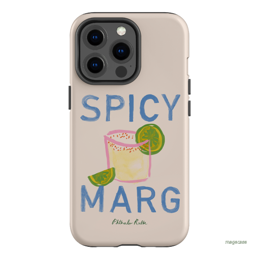 Spicy Marg Printed Phone Cases iPhone 13 Pro / Armoured by Phthalo Ruth - The Dairy