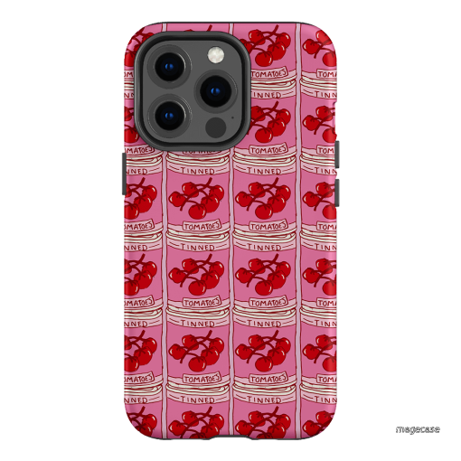 Tinned Tomatoes Printed Phone Cases iPhone 13 Pro / Armoured by The Dairy - The Dairy