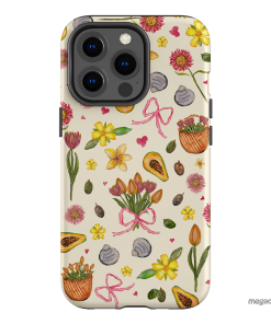 Bouquets & Bows Printed Phone Cases iPhone 13 Pro / Armoured by BG. Studio - The Dairy