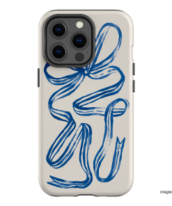 Bowerbird Ribbon Printed Phone Cases iPhone 13 Pro / Armoured by Jasmine Dowling - The Dairy