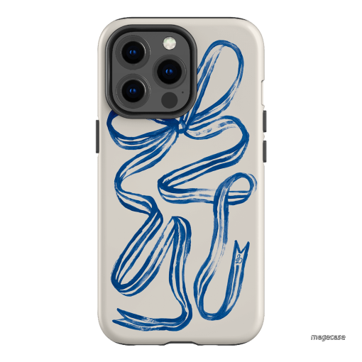 Bowerbird Ribbon Printed Phone Cases iPhone 13 Pro / Armoured by Jasmine Dowling - The Dairy