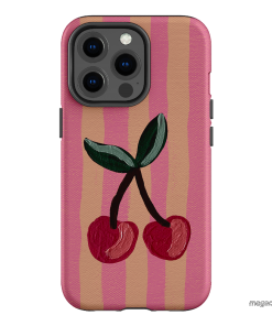 Cherry On Top Printed Phone Cases iPhone 13 Pro / Armoured by Amy Gibbs - The Dairy