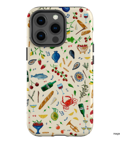 Ciao Bella Printed Phone Cases iPhone 13 Pro / Armoured by BG. Studio - The Dairy