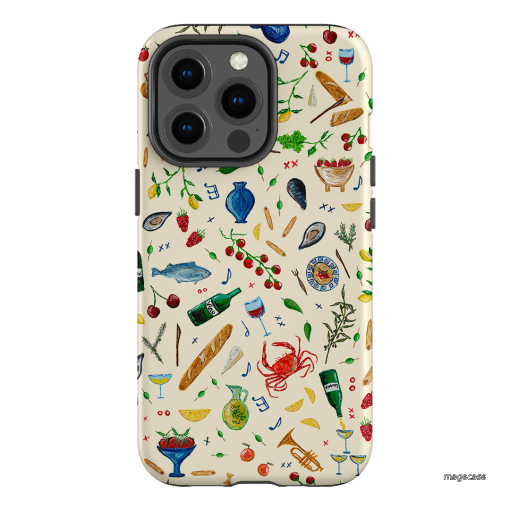 Ciao Bella Printed Phone Cases iPhone 13 Pro / Armoured by BG. Studio - The Dairy