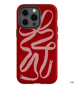 Cupid's Bow Printed Phone Cases iPhone 13 Pro / Armoured by Jasmine Dowling - The Dairy