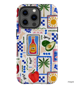 Mexico Holiday Printed Phone Cases iPhone 13 Pro / Armoured by Charlie Taylor - The Dairy